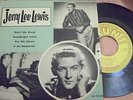 RARE USA EP - JERRY LEE LEWIS - SUN EP 108 - NEAR MINT