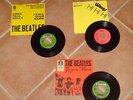 3 Beatles Singles: Long tall Sally/We can work it out..