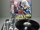 IRON MAIDEN -NUMBER OF THE BEAST JAPAN OBI LP 