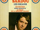 MICHELE SARDOU RARE EP Les ricains Psychédélic Rock FR