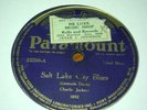 78 CHARLIE JACKSON PARAMOUNT 12236 V+ SALTY DOG BLUES