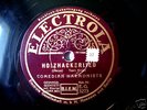 78rpm COMEDIAN HARMONISTS - Holzhackerlied