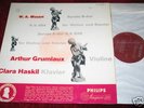 VIOLIN Mozart Sonata Grumiaux/Haskil Philips Minigroove