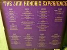 Jimi Hendrix Purple Box Set Audiophile LP vinyl