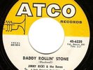 R&B 45 Jimmy Ricks & The Raves 
