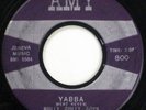 HULLY GULLY BOYS Yabba b/w Tassy 1960 45 Amy 800 WILD