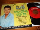 Elvis Presley *EASY COME EASY GO  *  RARE *  RED LABEL