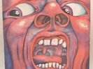 KING CRIMSON COURT OF WHITE LABEL PROMO ORIGINAL PROG