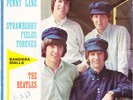 Beatles-Penny Lane+Straberry fields../Single Italy 1967