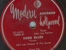 78-BLUES-JOHN LEE HOOKER-HOOGIE BOOGIE/HOBO BLUES