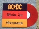 AC/DC  Made In Germany  red clear Vinyl   neu + megarar