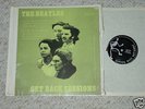 Beatles LP Get Back Sessions - UK press Not TARKL TMOQ