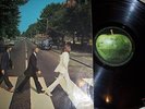 BEATLES ABBEY ROAD APPLE LP PCS 7088 YEX 749-2 , 750-1