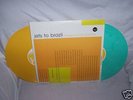 JETS TO BRAZIL Orange Rhyming Dictionary Color 2 LP Set