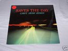 Saves The Day Can't Slow Down Red Color LP Rare OOP Emo