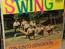 SEALED LP SWING Conjunto Sensacion Pete Conde Rodriguez