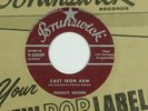 PEANUTS WILSON rockabilly 45 CAST IRON ARM BRUNSWICK