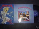 METALLICA JUSTICE LIVE LP & DAMAGED JUSTICE TOUR BOOK