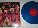 AC/DC very rare blue vinyl LP Highway to hell Australia