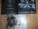 S@tanic W@rmaster / Clandestine Blaze   LP  Splatter 