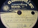 DAVID BOWIE - Look Back In Anger - Acetate - VG++
