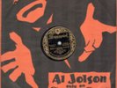 Al Jolson Brunswick Picture Sleeve - Perfect Condition