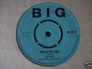 Joe White  This Is The Time  (Big)  1970  Ex Cond