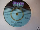RUPIE EDWARDS ALL STARS....JIMMY AS JOB CARD....VG....