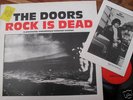 THE DOORS - ROCK IS DEAD + BOOK - Tangie Town Records