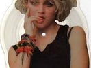 MADONNA - BORDERLINE SHAPED PICTURE DISC