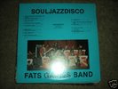 Rare Funk Fats Gaines Band Soul Jazz Disco LP OG Mint