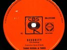 Thane Russal & Three Security 60s Aust Garage Punk