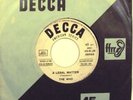 THE WHO-A LEGAL MATTER-RARE 45g.EDIZ.SPEC.JB 1966 EX-