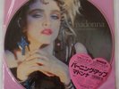 MADONNA FIRST ALBUM RARE JAPANESE PICTURE PIC DISC LP