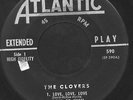 Clovers 45 EP ATLANTIC 590 
