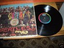 THE BEATLES SGT PEPPER'S LONELY HEARTS LP RECORD MONO