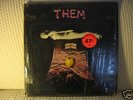 Them s/t Happy Tiger LP Rare Psych Ry Cooder & Nitzsche