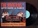 RIVIERAS Let's Have a Party USA '64 MONO RARE M- TOP