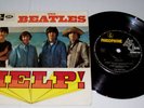 BEATLES HELP RARE AUSTRALIAN 4 TRACK EP 7