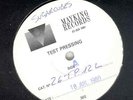 SUGARCUBES.REGINA.MAYKING TEST PRESS 12'' VINYL