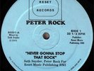 PETER ROCK-NEVER GONNA STOP 12
