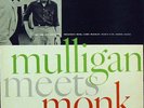 GERRY MULLIGAN MEETS MONK LP THELONIOUS RIVERSIDE