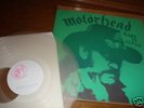 Motorhead Made in Japan clear vinyl