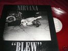 NIRVANA-Blew LP RED VINYL LP NEW