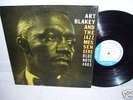 Art Blakey Moanin' LP Blue Note BLP 4003 MONO RVG DG