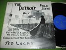 THE DETROIT FOLK SCENE Vol.1 LP Original private press