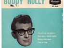 BUDDY HOLLY  NO.1  EP BRUNSWICK OE9456   DECCA CUTS