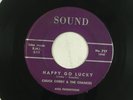 CHUCK CORBY northern soul 45 HAPPY GO LUCKY SOUND