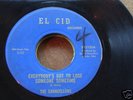 '69 private Northern Soul   CHANCELLORS  vg  on El CID