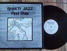 BHAKTI JAZZ  FIRST STEP  SIGNED GERMAN LP